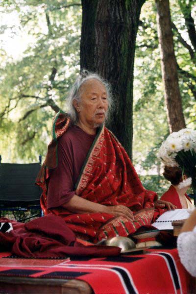 Rinpoche in Polen 1997